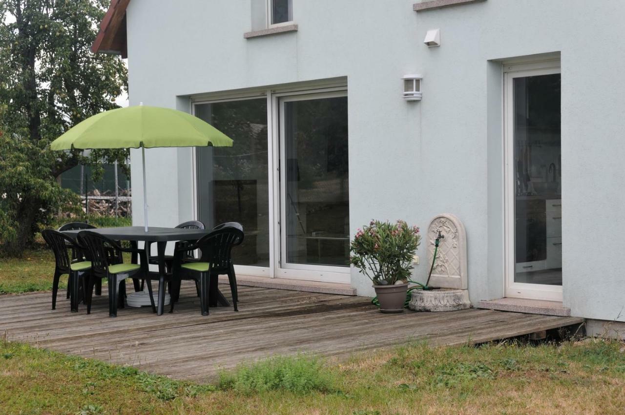 Les Cerisiers Villa Bernardswiller Eksteriør billede